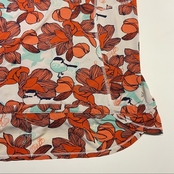 Lululemon Floral Tank - Picture 4 of 7